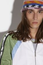 Dsquared2 Iconic Sport Hybrid Tape Jacket WHITE/BEIGE - Image 3