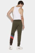 Dsquared2 Iconic Sport Tape Sweatpants D2 FANTASY - Image 2