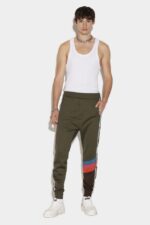 Dsquared2 Iconic Sport Tape Sweatpants D2 FANTASY - Image 3