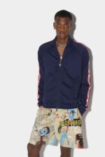 Dsquared2 Iconic Sport Tape Zipped Sweatshirt - Image 3