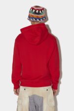 Dsquared2 Iconic Spray Logo Cool Hoodie - Image 2