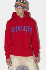 Dsquared2 Iconic Spray Logo Cool Hoodie