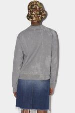 Dsquared2 Iconic Spray Logo Sweater - Image 2