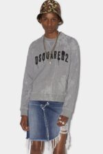 Dsquared2 Iconic Spray Logo Sweater