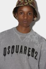 Dsquared2 Iconic Spray Logo Sweater - Image 3