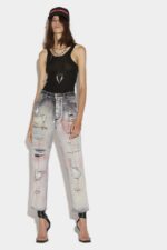 Dsquared2 Iconic Squat Wash Boston Jeans