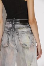 Dsquared2 Iconic Squat Wash Boston Jeans - Image 5