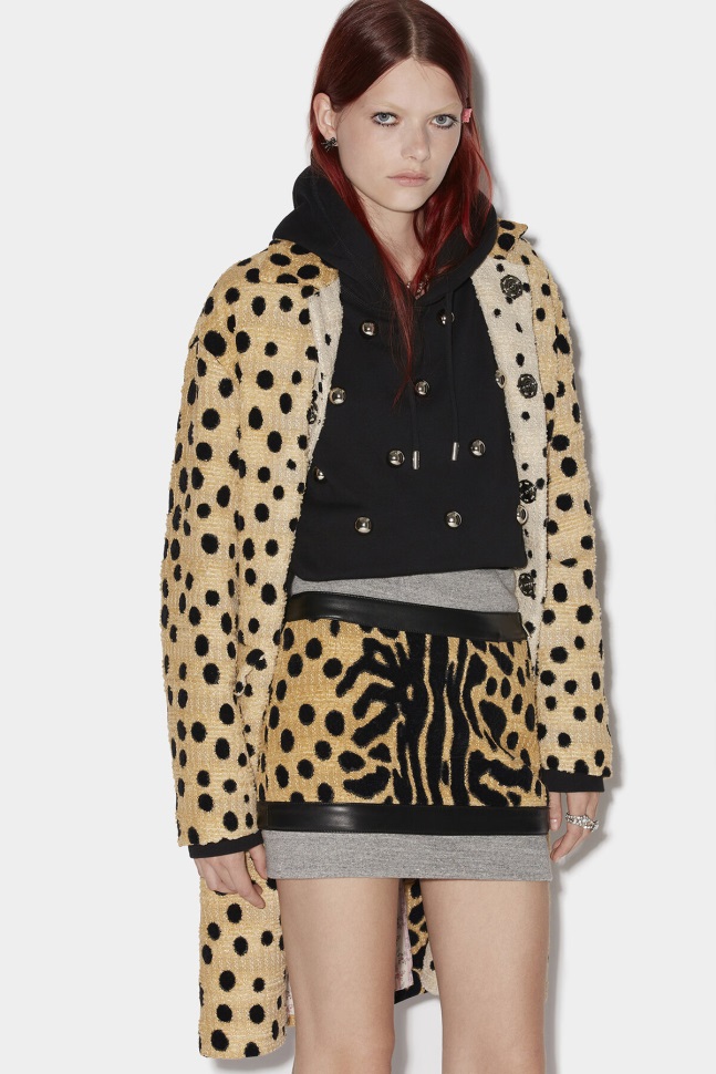 dsquared2_iconic_studded_hoodie.jpg Dsquared2 Iconic Studded Hoodie - Image 1