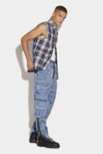 Dsquared2 Iconic Super Big Cargo Trousers - Image 4