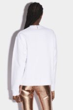 Dsquared2 Iconic Superainbow Cool Sweater - Image 2