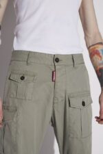 Dsquared2 Iconic Superlight Cargo Trousers - Image 4