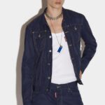 Dsquared2 Iconic Taffeta Dan Jean Jacket