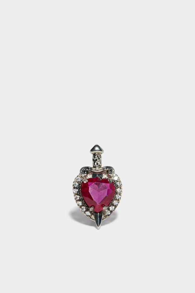 dsquared2_iconic_talisman_earrings.jpg Dsquared2 Iconic Talisman Earrings - Image 1