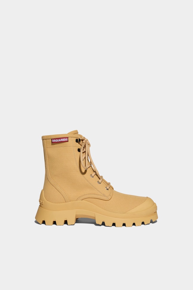 dsquared2_iconic_tank_combat_boots_brown.jpg Dsquared2 Iconic Tank Combat Boots BROWN - Image 1
