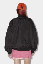 Dsquared2 Iconic Tanker Windbreaker MILITARY GREEN/BLACK - Image 2