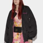 Dsquared2 Iconic Tanker Windbreaker MILITARY GREEN/BLACK