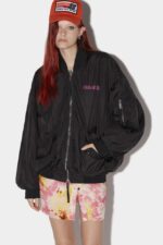 Dsquared2 Iconic Tanker Windbreaker MILITARY GREEN/BLACK - Image 3