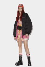 Dsquared2 Iconic Tanker Windbreaker MILITARY GREEN/BLACK - Image 5