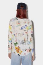 Dsquared2 Iconic Tea Blouse - Image 2