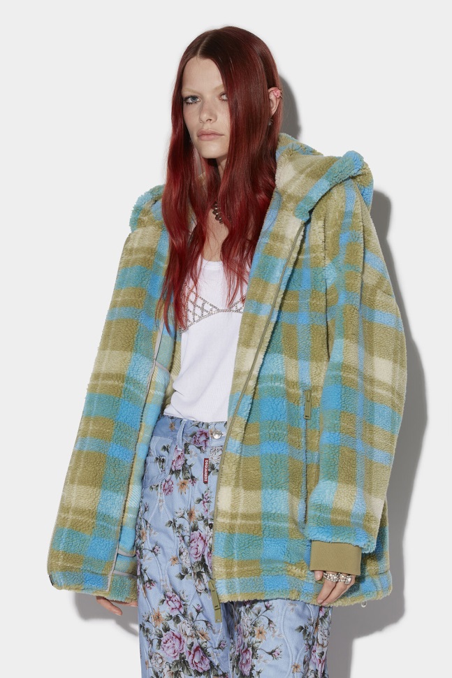 dsquared2_iconic_tech_teddy_zip_hoodie.jpg Dsquared2 Iconic Tech Teddy Zip Hoodie - Image 1