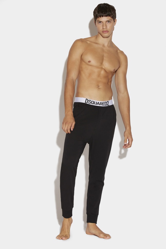 dsquared2_iconic_the_round_up_pyjama_pants.jpg Dsquared2 Iconic The Round Up Pyjama Pants - Image 1