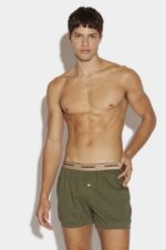 Dsquared2 Iconic The Round Up Trunk D2 GREEN