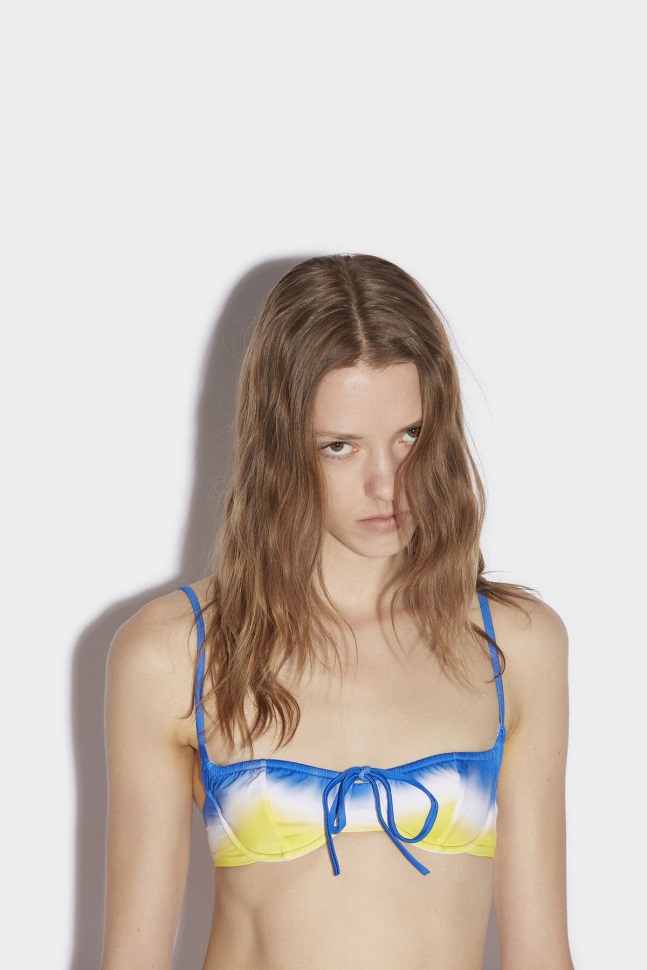 dsquared2_iconic_tie_dye_bandeau.jpg Dsquared2 Iconic Tie Dye Bandeau - Image 1