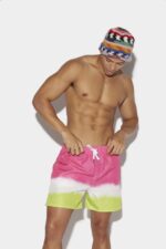 Dsquared2 Iconic Tie-Dye Midi Swim Boxer
