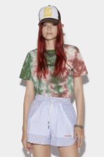 Dsquared2 Iconic Tie-Dye T-Shirt D2 FANTASY