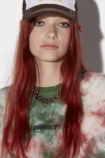 Dsquared2 Iconic Tie-Dye T-Shirt D2 FANTASY - Image 3