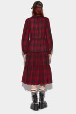 Dsquared2 Iconic Tiered Shirt Dress - Image 2