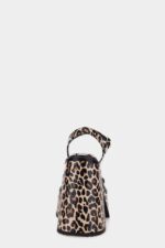 Dsquared2 Iconic Twist Heeled Sandals D2 LEOPARD - Image 2