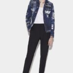 Dsquared2 Iconic Underground Hockney Trousers