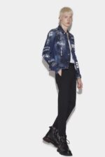Dsquared2 Iconic Underground Hockney Trousers - Image 3