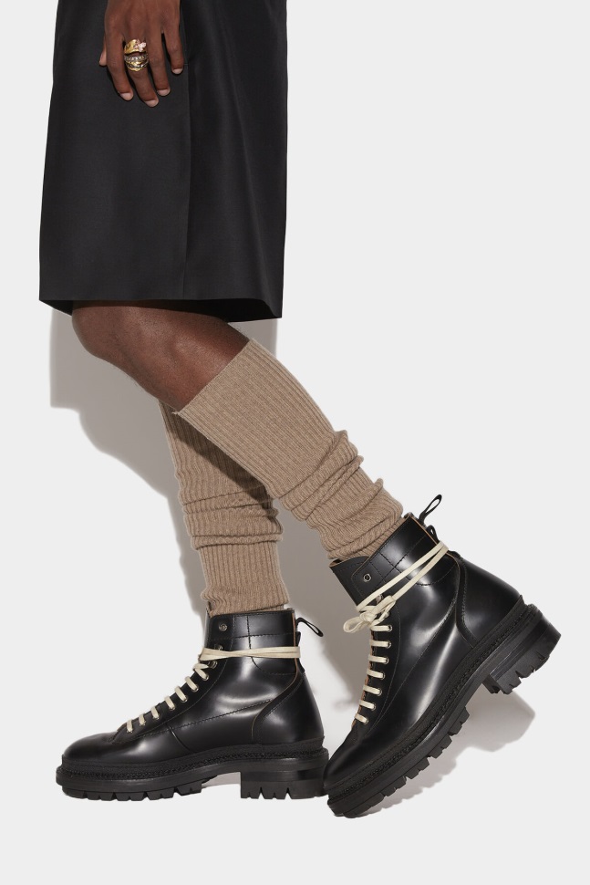 dsquared2_iconic_utility_hiker_boots.jpg Dsquared2 Iconic Utility Hiker Boots - Image 1