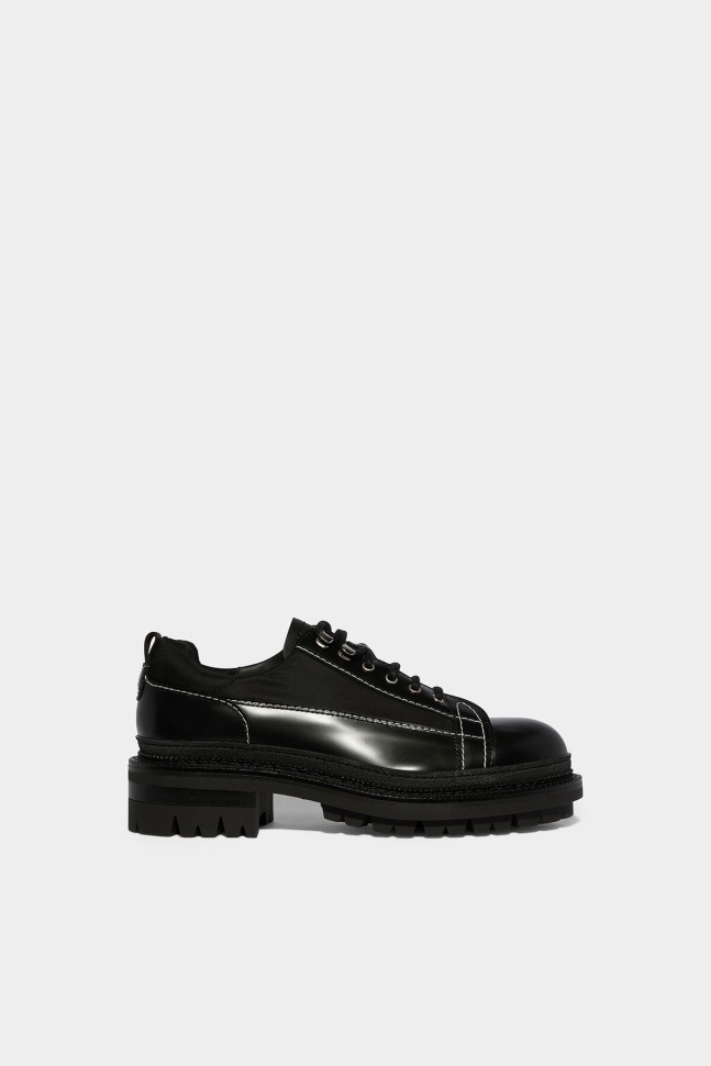 dsquared2_iconic_utility_hiker_lace_ups.jpg Dsquared2 Iconic Utility Hiker Lace Ups - Image 1