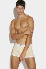 Dsquared2 Iconic Valentine's Day Trunk LIGHT BLUE/LIGHT YELLOW MELANGE