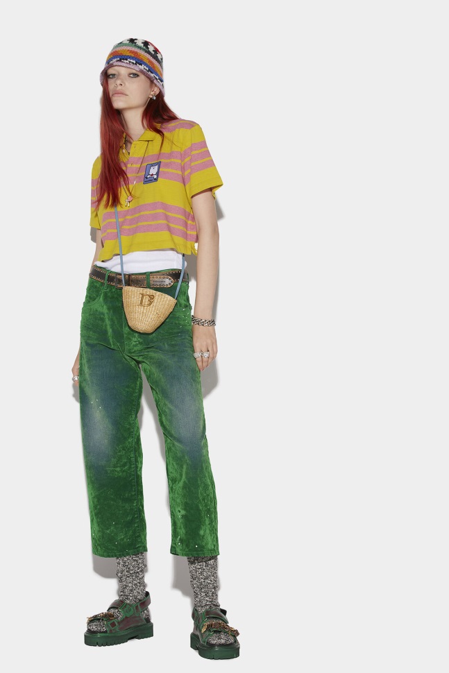 dsquared2_iconic_velvet_denim_wash_l_a_jeans.jpg Dsquared2 Iconic Velvet Denim Wash L.A. Jeans - Image 1