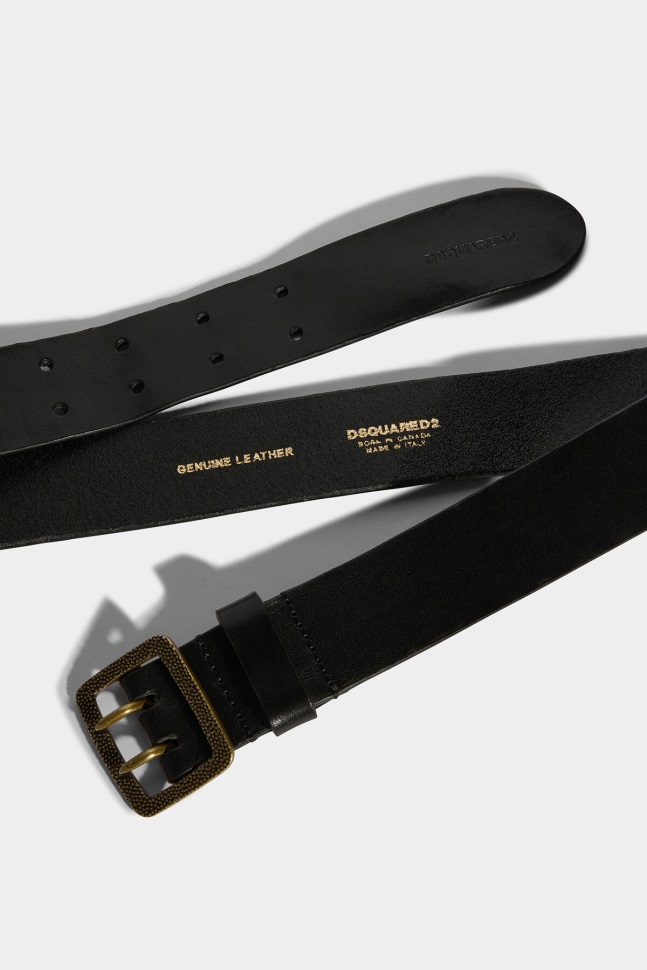 Dsquared2 Iconic Vintage Closet Belt - Image 3