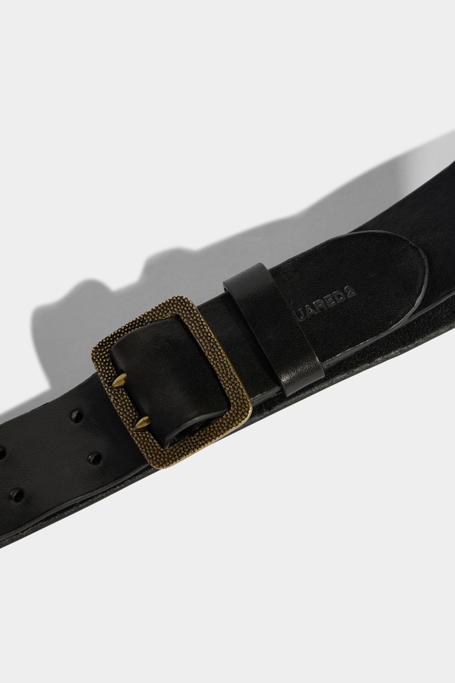 Dsquared2 Iconic Vintage Closet Belt - Image 4