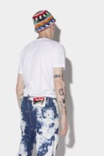 Dsquared2 Iconic Wall Tag Cool T-Shirt - Image 2