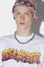 Dsquared2 Iconic Wall Tag Cool T-Shirt - Image 4