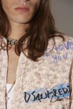 Dsquared2 Iconic Wallpaper Western Shirt - Image 3