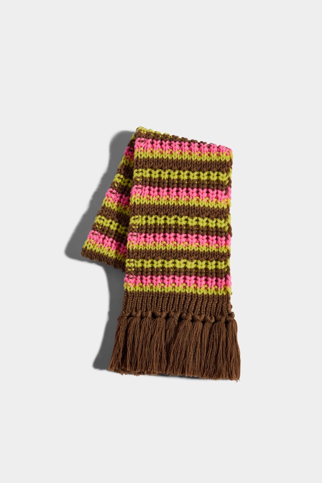 dsquared2_iconic_warmy_scarf.jpg Dsquared2 Iconic Warmy Scarf - Image 1