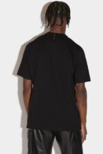 Dsquared2 Iconic Wave Logo Slouch T-Shirt - Image 2