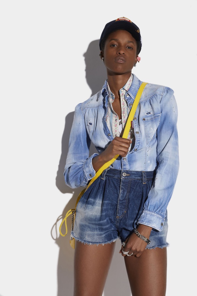 dsquared2_iconic_western_jumpsuit.jpg Dsquared2 Iconic Western Jumpsuit - Image 1