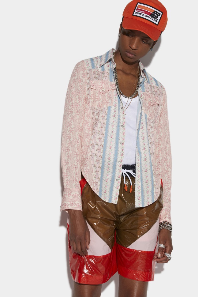 dsquared2_iconic_western_shirt.jpg Dsquared2 Iconic Western Shirt - Image 1