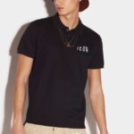 Dsquared2 Iconic WHITE Be Icon Polo