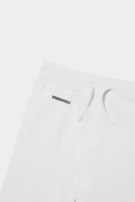 Dsquared2 Iconic WHITE/BLACK D2Kids Sport Edtn.05 Leggings - Image 3