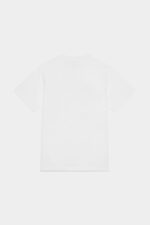 Dsquared2 Iconic WHITE-BLACK DS2 Kids T-Shirt - Image 2